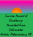 [Sunrise Sparrow Award]